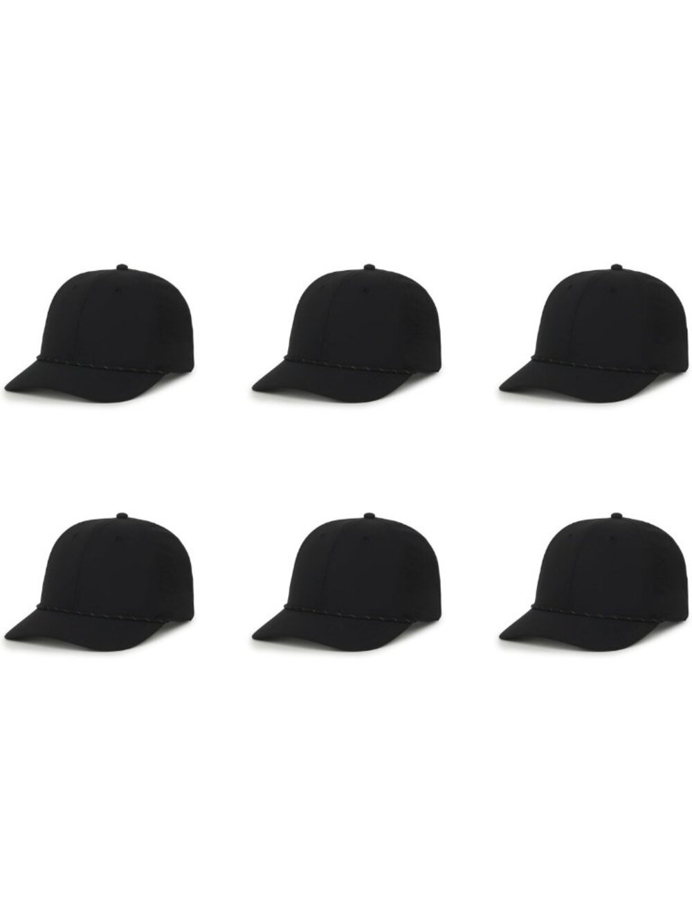 Structured Baseball Cap for Outdoor Activities – Bulk Packs Available